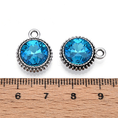 K5 Glass Pendants PALLOY-T090-43P-07-1
