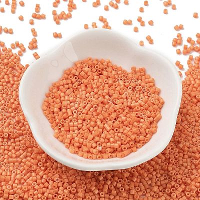 Baking Paint Glass Seed Beads X-SEED-S042-05B-83-1