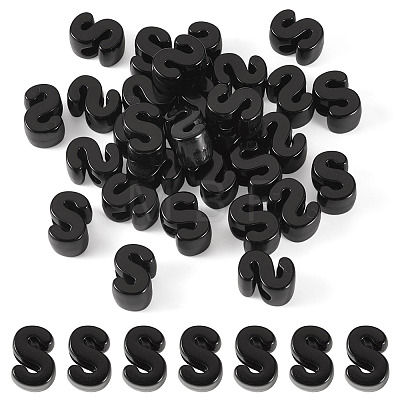 Acrylic European Beads OACR-TAC0013-14S-1