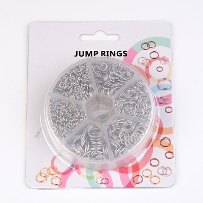 1 Box of Iron Jump Rings IFIN-JP0016-01P-1