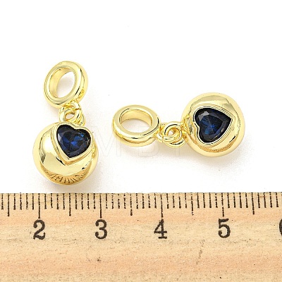 Brass with Cubic Zirconia Pendant FIND-Z023-20A-1