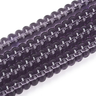 Transparent Glass Beads Strands LS-GLAA-ZX008-6mm-19E-1