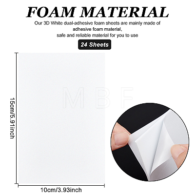 Sponge EVA Sheet Foam Paper Sets AJEW-BC0001-11A-02-1