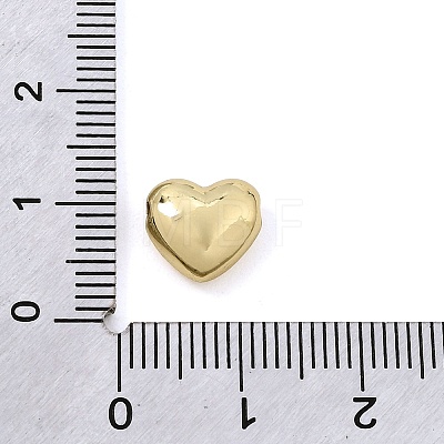 Brass Pave Cubic Zirconia Beads KK-CBA960E-05A-G-1