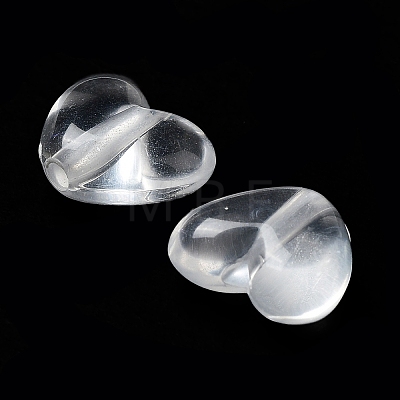 Transparent Acrylic Beads OACR-P018-03-1