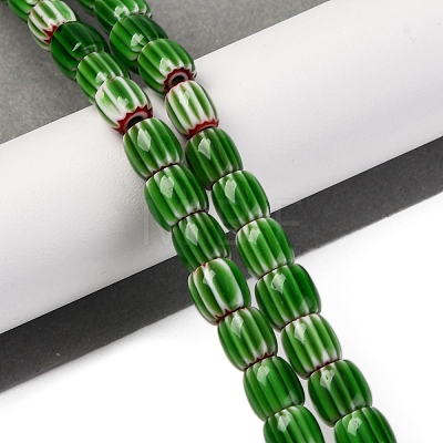 Handmade Lampwork Beads Strands LAMP-K041-01B-05-1