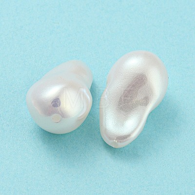 ABS Plastic Imitation Pearl Bead KY-K014-18-1