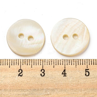 Freshwater Shell Buttons X-BUTT-Z001-04A-1