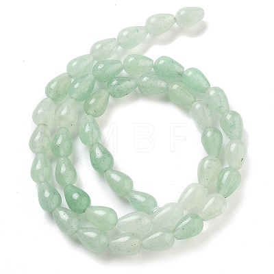 Natural Green Aventurine  Beads Strands G-B106-A12-01-1