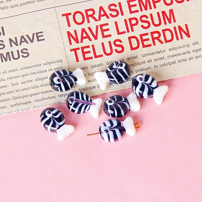 Handmade Lampwork Beads LS-PW-WG75748-09-1