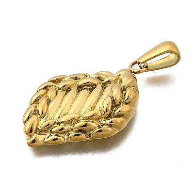 304 Stainless Steel Pendants STAS-Q360-05B-G-1