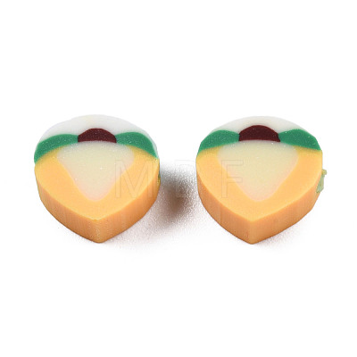 Handmade Polymer Clay Beads CLAY-N008-80-B05-1