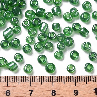 Glass Seed Beads SEED-US0003-4mm-107-1