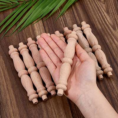 Wooden Spindle Baluster FIND-WH0366-491B-1