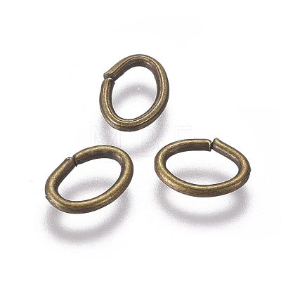 Iron Jump Rings IFIN-WH0051-74D-AB-1