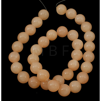 Natural Jade Beads Strands JBR10mm-3-1