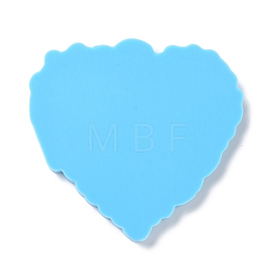 Mother's Day Theme DIY Pendant Silicone Molds DIY-P053-07-1