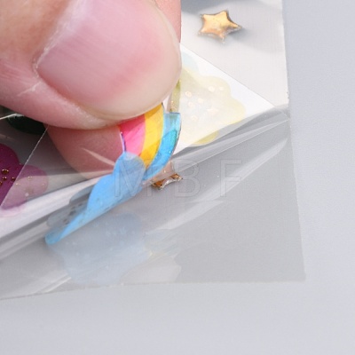 Epoxy Resin Sticker DIY-B009-03B-1