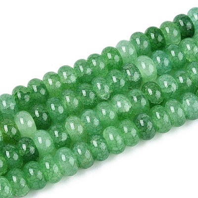 Glass Beads Strands X-GLAA-N059-5x8mm-20-1