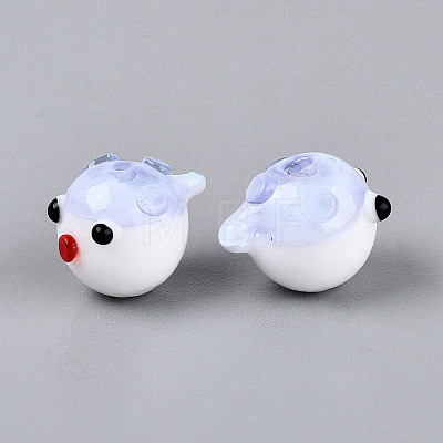 Handmade Lampwork Beads LAMP-Q039-12D-1