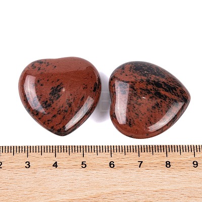 Natural Mahogany Obsidian Healing Stones G-G020-01P-1