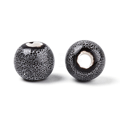 Handmade Porcelain Beads PORC-T133-11A-13-1