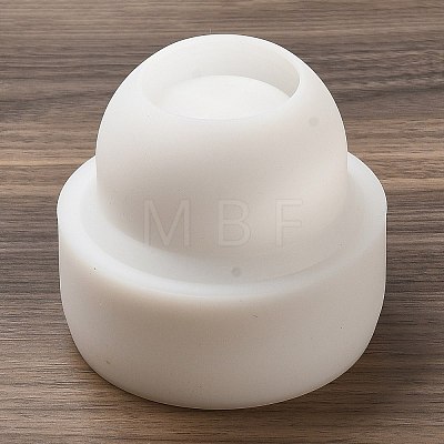 Gourd DIY Candle Cup Silicone Molds DIY-G097-03-1