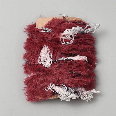 Polyester Fringe Yarn OCOR-TAC0023-07K-1