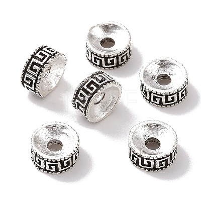 Tibetan Style Alloy Beads FIND-H038-05AS-1