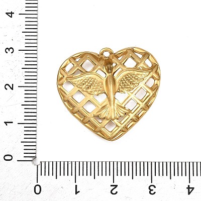 304 Stainless Steel Pendants SA-B004-08G-B-1