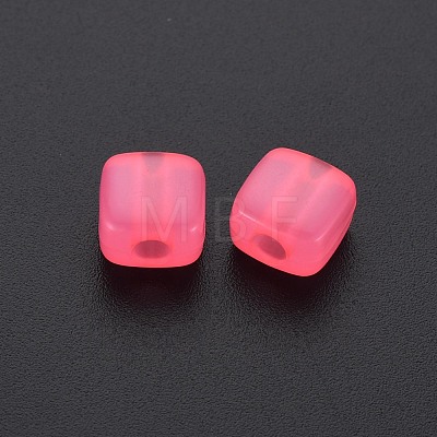 Imitation Jelly Acrylic Beads MACR-S373-98-E09-1