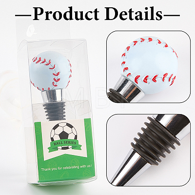 Zinc Alloy Wine Stoppers FIND-WH20040-05B-1