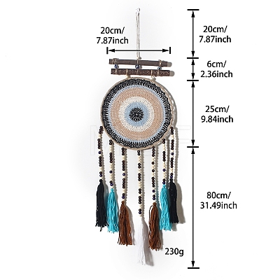 Evil Eye Wall Decor PW-WG57878-02-1