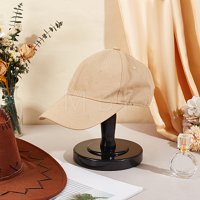 Plastic Dome Shaped Stem Hat Rack ODIS-WH0331-48B-01-1