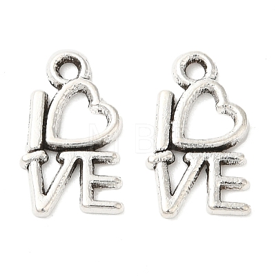 Valentine Gifts Ideas Tibetan Style Alloy Pendants LF0299Y-1