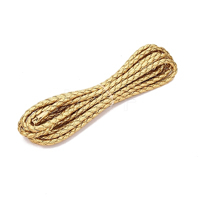 Braided PU Leather Cords WL-WH0005-002E-1