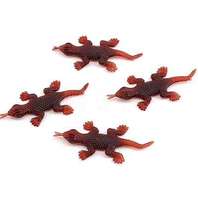 Gecko Realistic Terror Plastic Insects Figures Toys PW-WG7E371-04-1