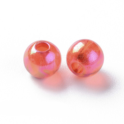 Transparent Acrylic Beads MACR-S370-B6mm-712-1