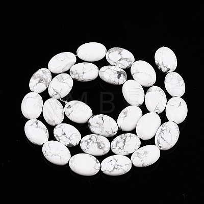 Natural Howlite Beads Strands G-M206-36-1