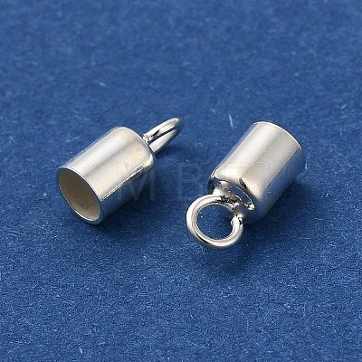 925 Sterling Silver Cord Ends STER-P055-02B-S-1