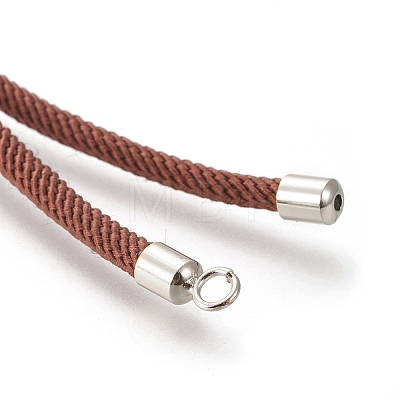 Nylon Twisted Cord Bracelet MAK-M025-138A-1