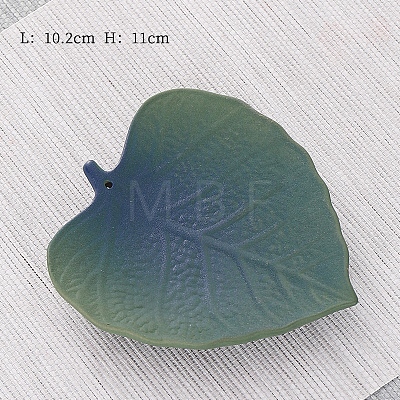 Leaf Ceramic Incense Burners Holder PW-WG5978D-01-1