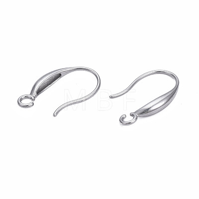 Tarnish Resistant 316 Surgical Stainless Steel Hooks STAS-N092-135P-1