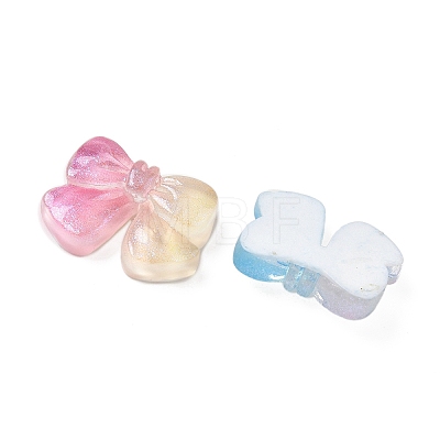 Transparent Resin Cabochons RESI-F056-02-1