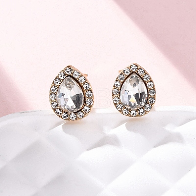 Alloy Silicone Clip-on Earrings EJEW-Z120-02G-02-1