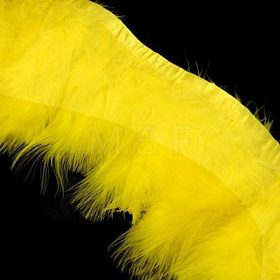 Fashion Feather Cloth Strand Costume Accessories FIND-Q040-06C-1