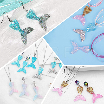 Resin Pendants CRES-SC0001-04-1