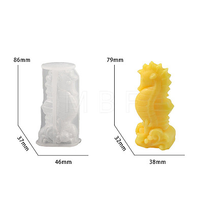 Marine Organism DIY Candle Silicone Molds PW-WG9B4CA-03-1