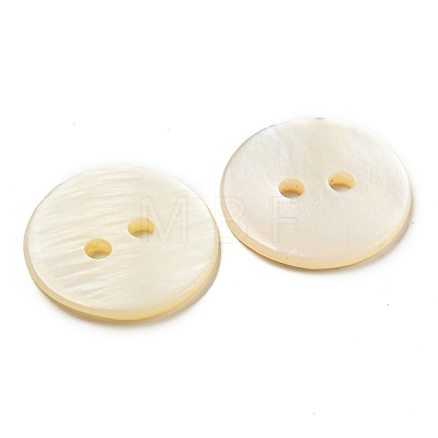 Freshwater Shell Buttons X-BUTT-Z001-04B-1