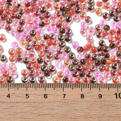 Transparent Glass Round Seed Beads SEED-B001-05A-15-1